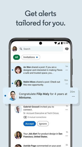 Linkedin国外版APK v6.1.1 安卓海外版 3