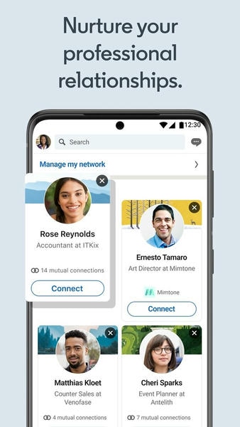 Linkedin国外版APK v6.1.1 安卓海外版 1