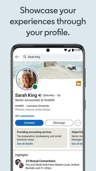 Linkedin国外版APK v6.1.1 安卓海外版 2