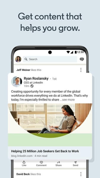 Linkedin国外版APK v6.1.1 安卓海外版 4