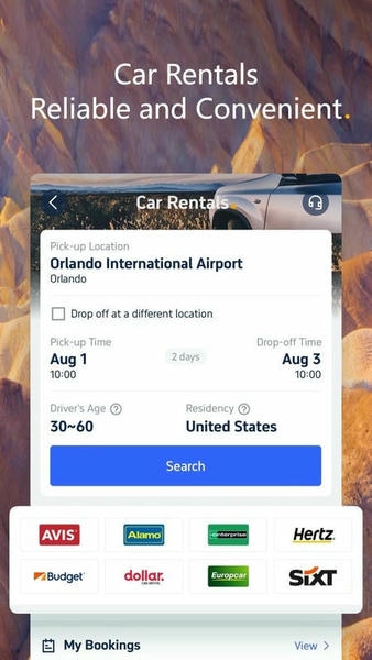 tripcom携程国际版 v8.53.0 安卓版 1