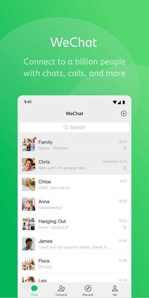 WeChat国际版最新版2026 v8.0.76 安卓版 0
