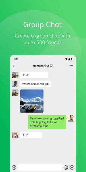 WeChat国际版官方下载