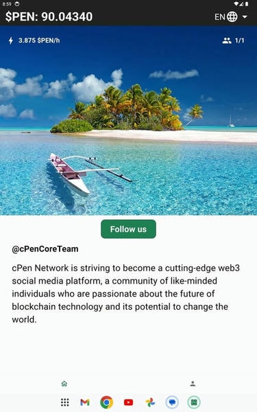 cpen network挖矿 v1.2.20 安卓版 2