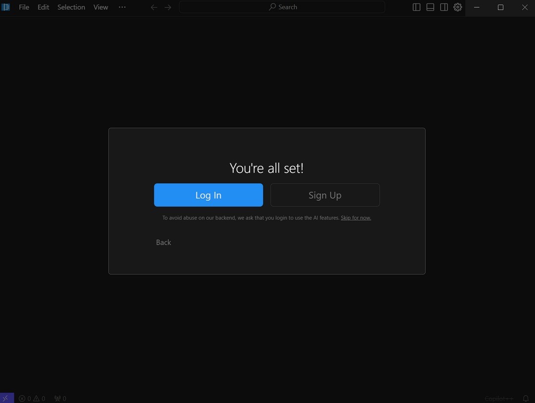 cursor智能ai代码生成工具 v0.49.6 中文最新版 0