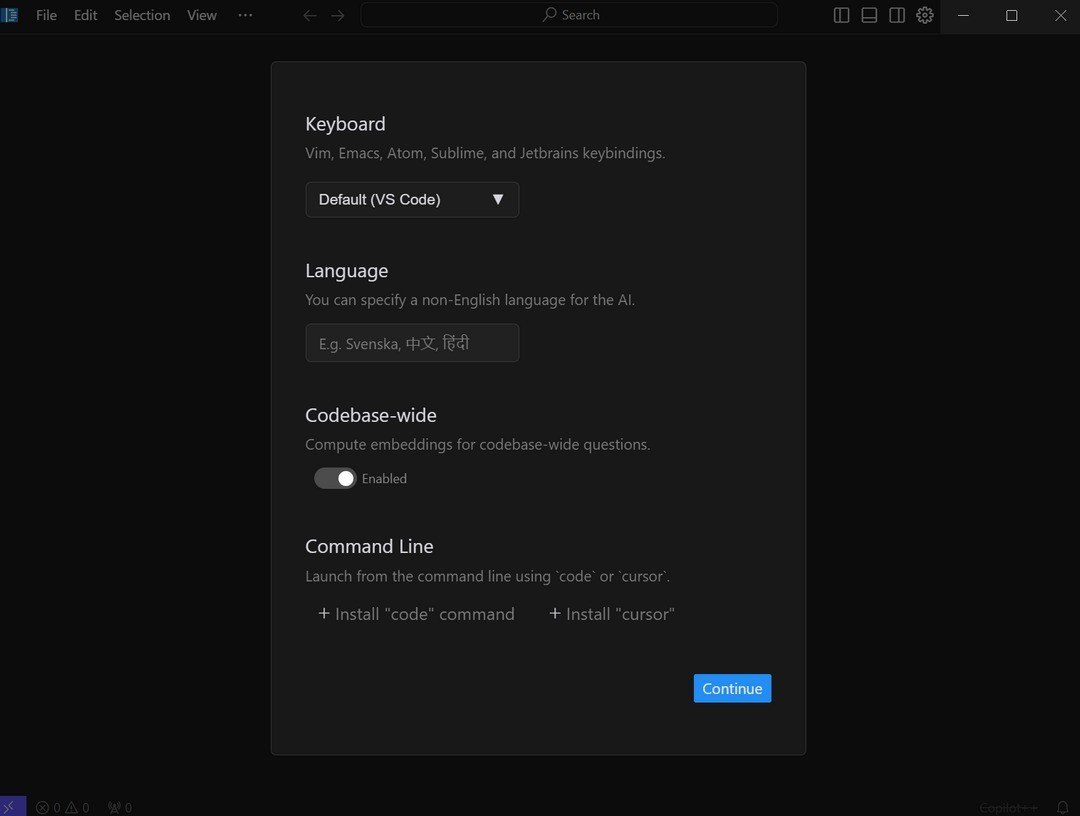 cursor智能ai代码生成工具 v0.49.6 中文最新版 2