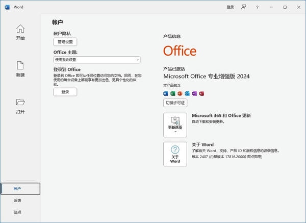 Microsoft Office 2024专业增强版 v2024.12.05 绿色版 1