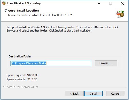 HandBrake转换器 v1.9.2 最新版 0