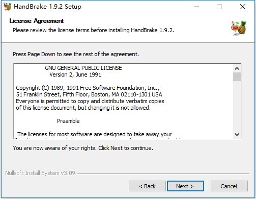 HandBrake转换器 v1.9.2 最新版 2