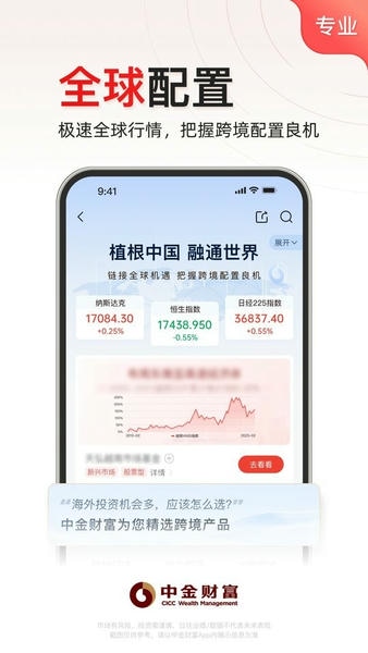 中金财富手机版炒股软件 v12.7.0 安卓版 1