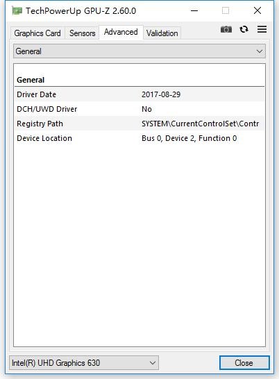 GPU-Z绿色版(GPU识别工具) v2.60.0 官方版 1