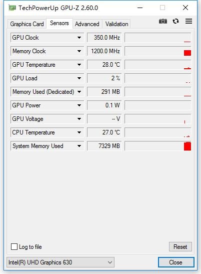 GPU-Z绿色版(GPU识别工具) v2.60.0 官方版 2