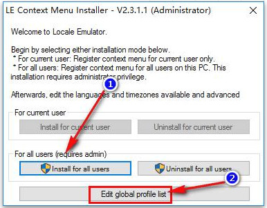 Locale Emulator Locale Emulator下载