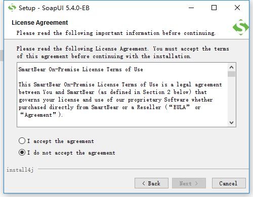 soapui接口测试软件 v5.4.0 免费版 1
