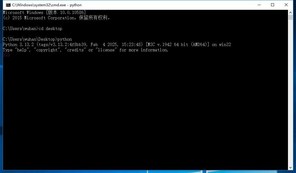 python电脑版 v3.13.2 最新版 3
