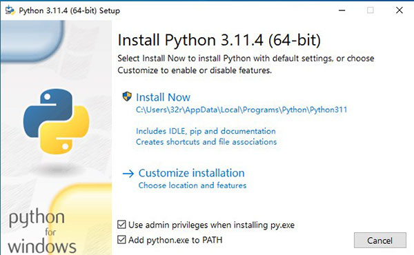 python电脑版 python免费下载安装
