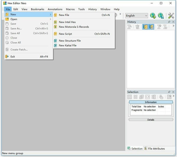 hex editor neo二进制编辑器 v7.31.00.8528 中文版 2