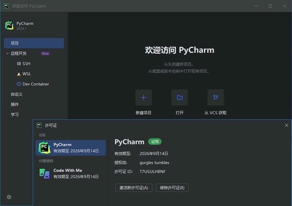 PyCharm 2024最新版 PyCharm 2024免费版下载