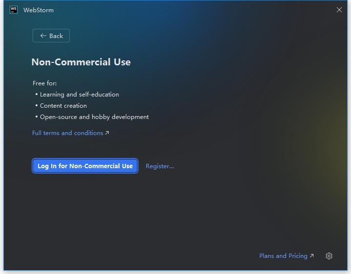 WebStorm2024中文版 v3.5.0 最新版 3