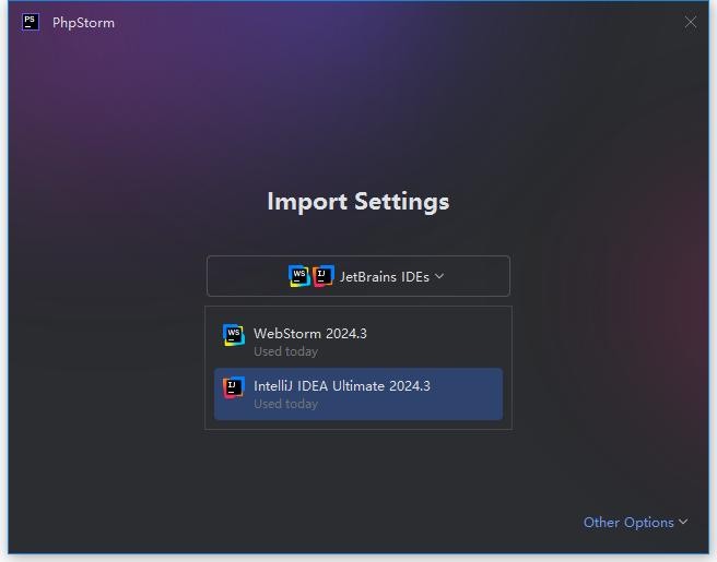JetBrains PhpStorm 2024电脑版 v3.5.0 中文版 1