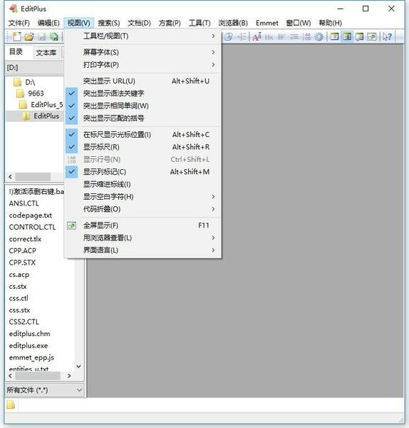 EditPlus绿色版中文版 v5.4.0.3571 官方最新版 1