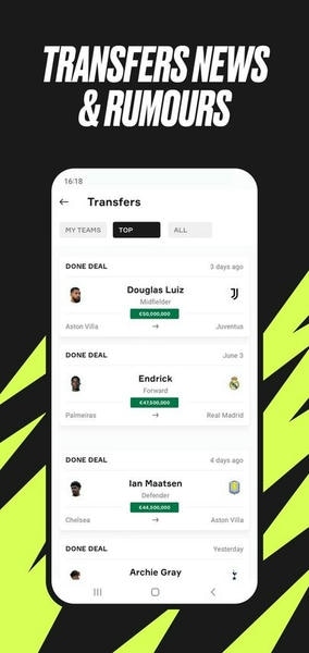 onefootball app v15.134.0 安卓版 0