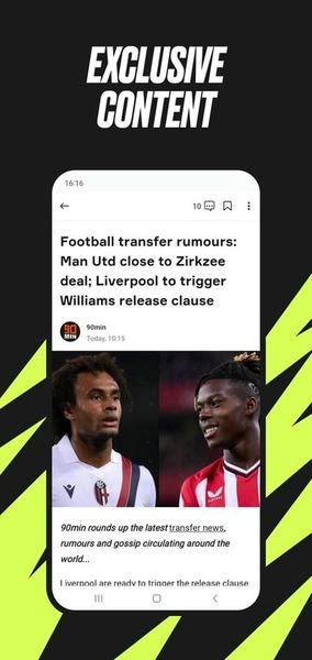 onefootball app v15.134.0 安卓版 1