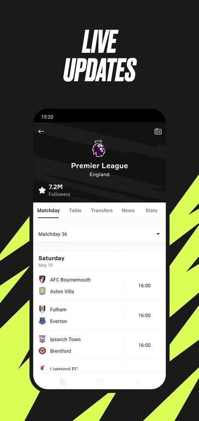 onefootball app v15.134.0 安卓版 2
