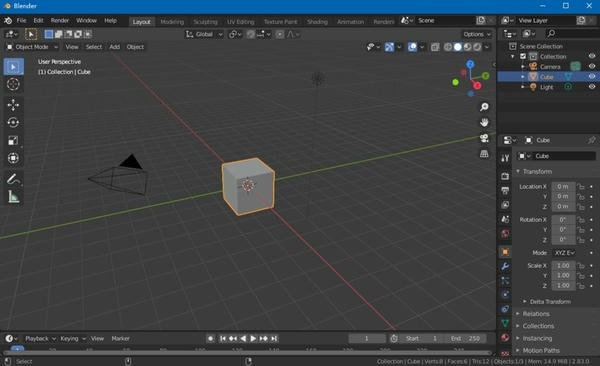 blender建模软件 v4.4.0 最新版 0
