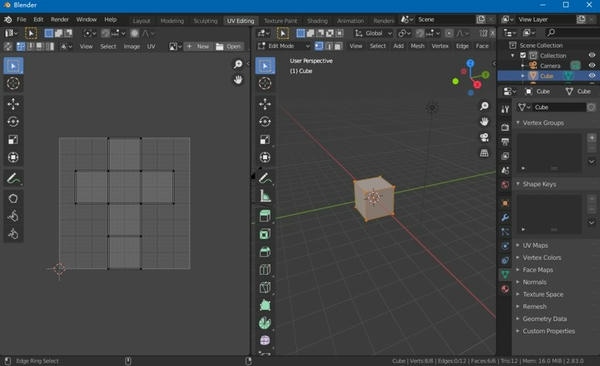 blender建模软件 v4.4.0 最新版 1