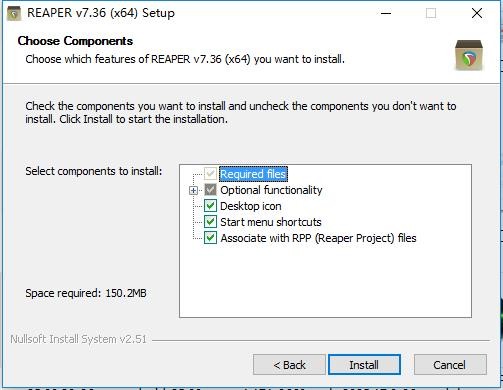 reaper汉化版(音频录制和编辑软件) v7.36 绿色版 0