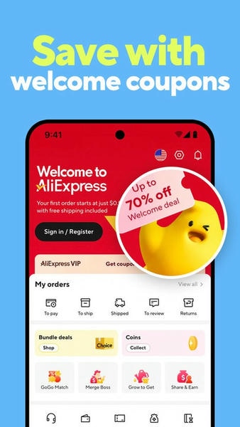 aliexpress app手机客户端下载