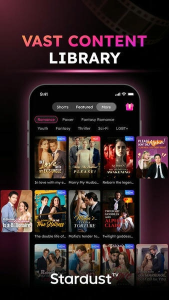 stardusttv海外短剧 v2.19.2 安卓版 2