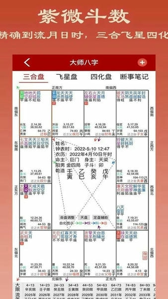 大师八字排盘免费版 v4.0 安卓版 1