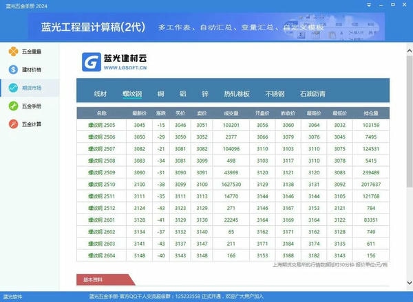 蓝光五金手册最新版 v4.1 免费版 3
