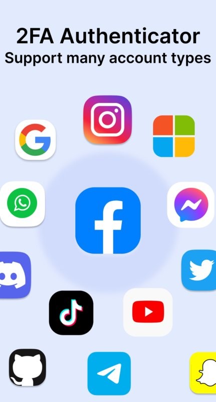 2FA身份验证器(2FA Authenticator) v22.0 安卓版 3