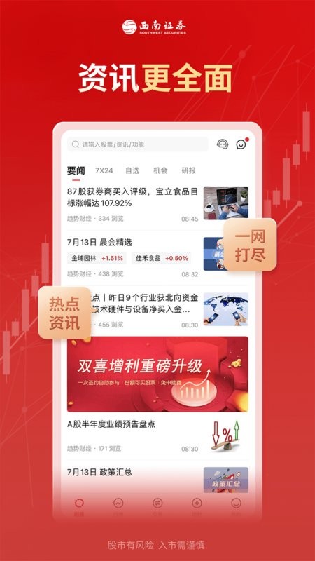 西南证券app最新版 v4.6.0 安卓官方版 2