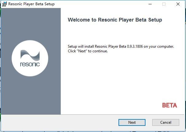 resonic player beat 中文版 v0.9.3.1806 电脑版 3