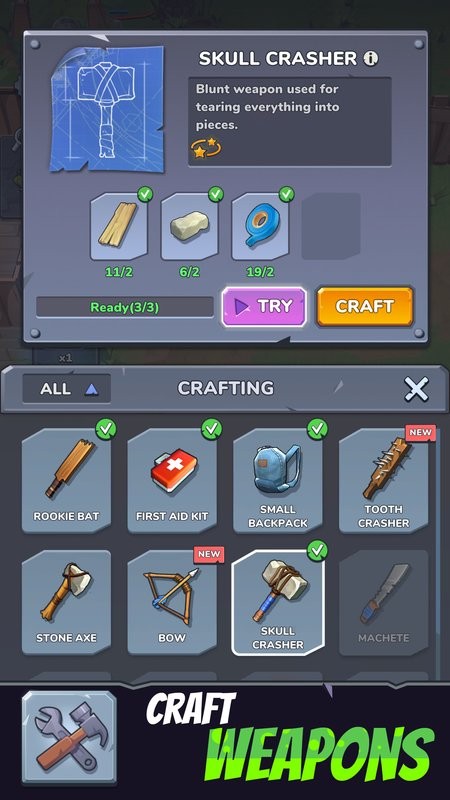 僵尸杀手无限金币无限钻石版(Zombie Slasher) v1.13.0 安卓版 2