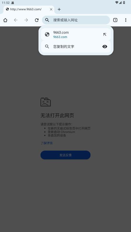 AI Chrome浏览器 v122.0.3.633 安卓版 1