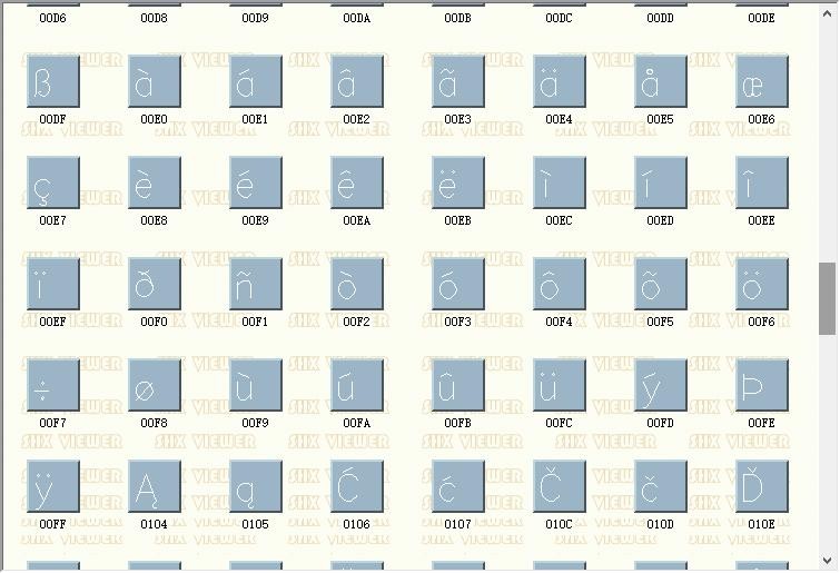 tssdeng.shx钢筋字体 中文版 2