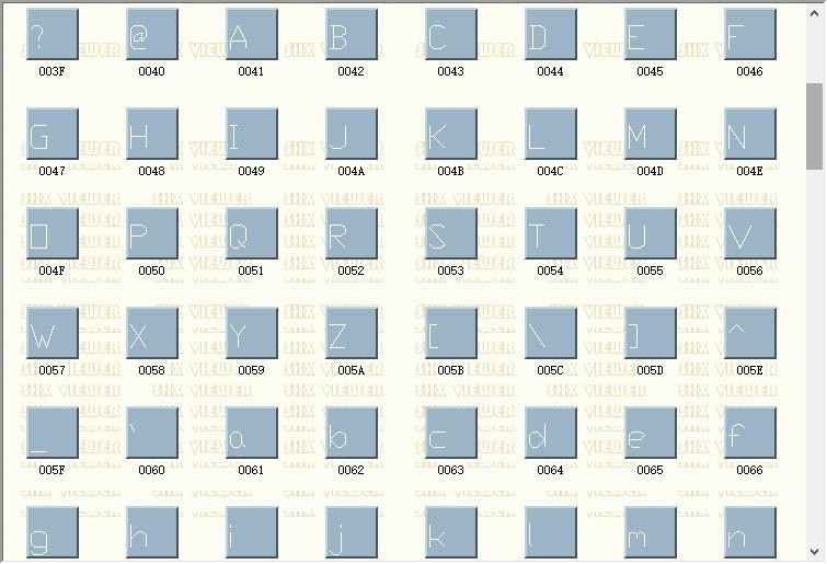 cad字体txt.shx 免费版 2