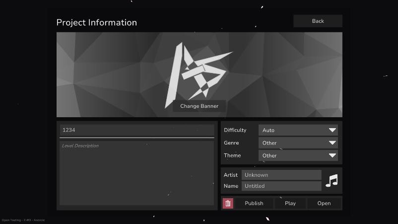 Arphros跳舞的线编辑器 v2.4f3 安卓版 1