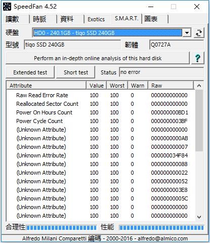 speedfan最新版(监视风扇速度和温度) v4.52 多国语言版 0