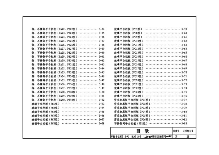 22j403-1楼梯栏杆图集 电子版 1