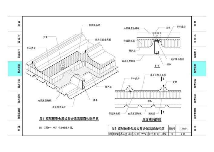 17j925 1压型金属板建筑构造 PDF高清版 1