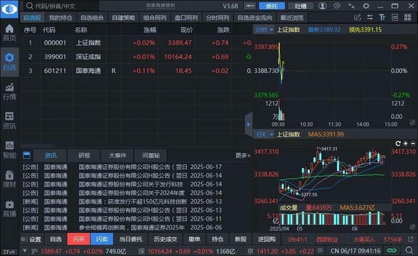 国泰海通通财交易软件 国泰海通通财下载