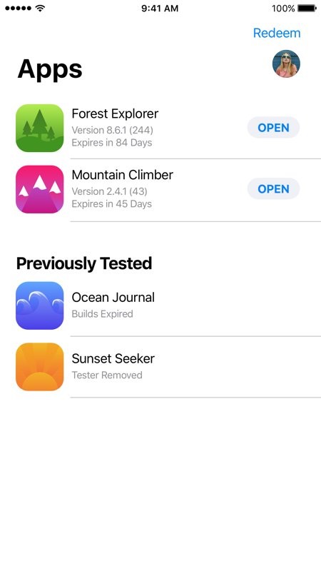 Testflight最新版本 v3.9.0 iPhone版 1