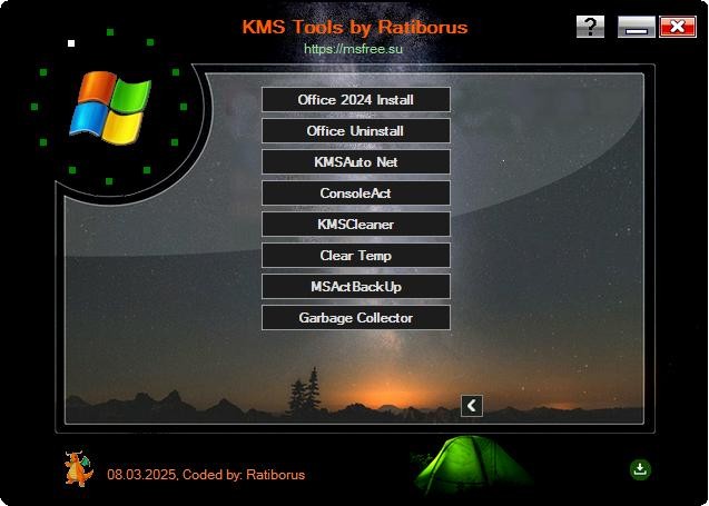 KMSTools Portable(神龙激活工具) v2.5.3.8 永久激活版 1
