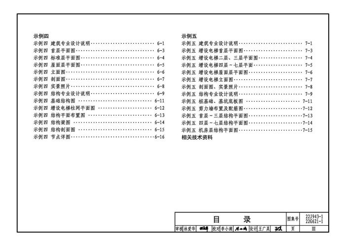 22J943-1 22G621-1图集电子版 PDF版 2